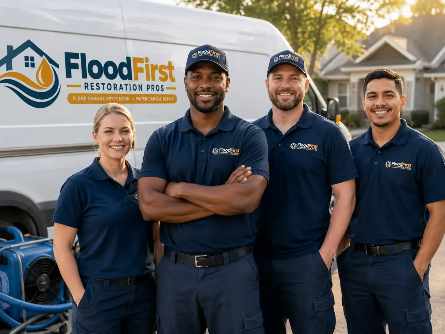 Flood Damage Restoration company in Thompsons, TX
