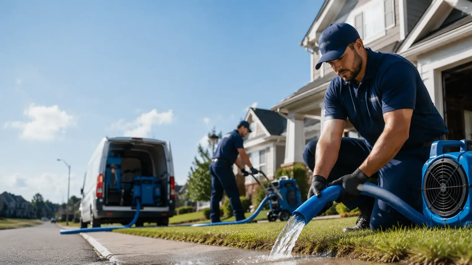 Flood Damage Restoration in Thompsons, TX